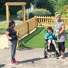 Woodlands School’s SEN Play Equipment